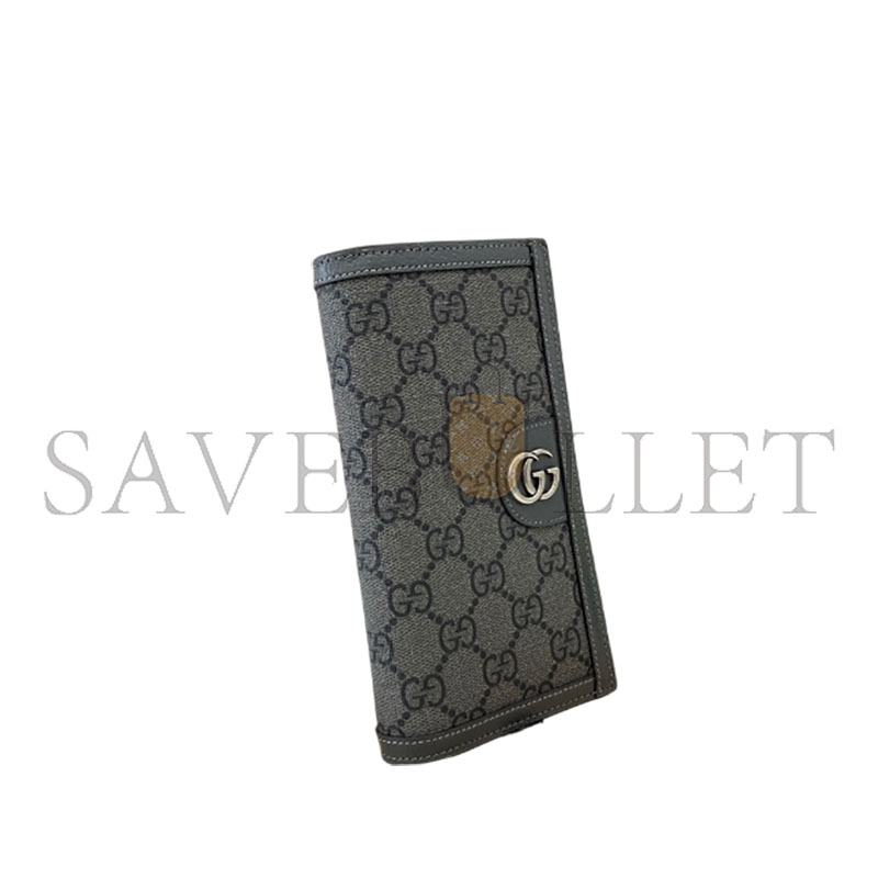 GUCCI OPHIDIA LONG WALLET 791746 (19*10*2cm)