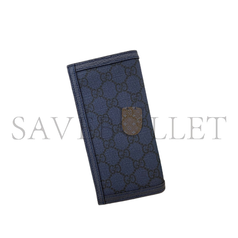 GUCCI OPHIDIA LONG WALLET 791746 (19*10*2cm)