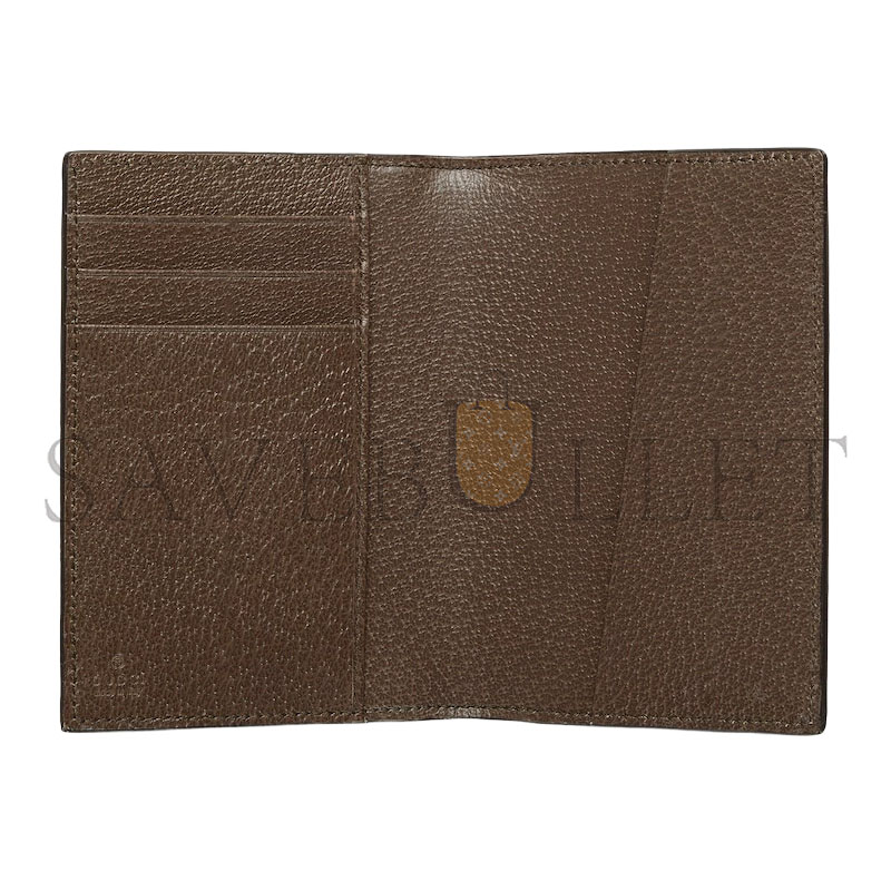 GUCCI OPHIDIA PASSPORT CASE 795158 (14*9.5*1cm)