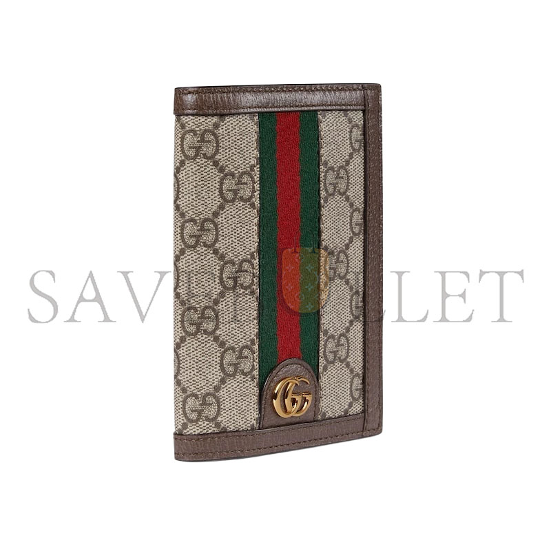 GUCCI OPHIDIA PASSPORT CASE 795158 (14*9.5*1cm)