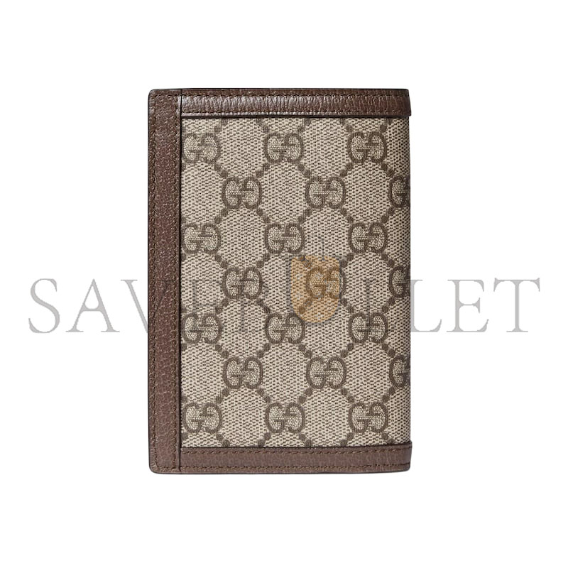 GUCCI OPHIDIA PASSPORT CASE 795158 (14*9.5*1cm)
