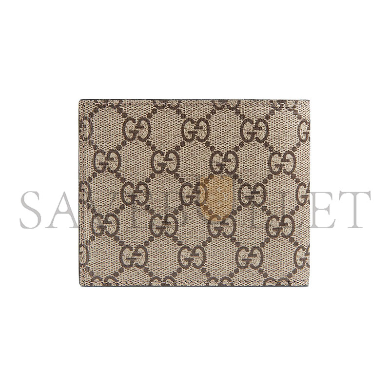 GUCCI NEO VINTAGE GG SUPREME WALLET 473954 (11*9*1.5cm)