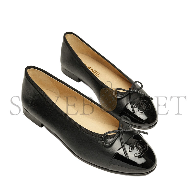 CHANEL BALLET FLATS G02819