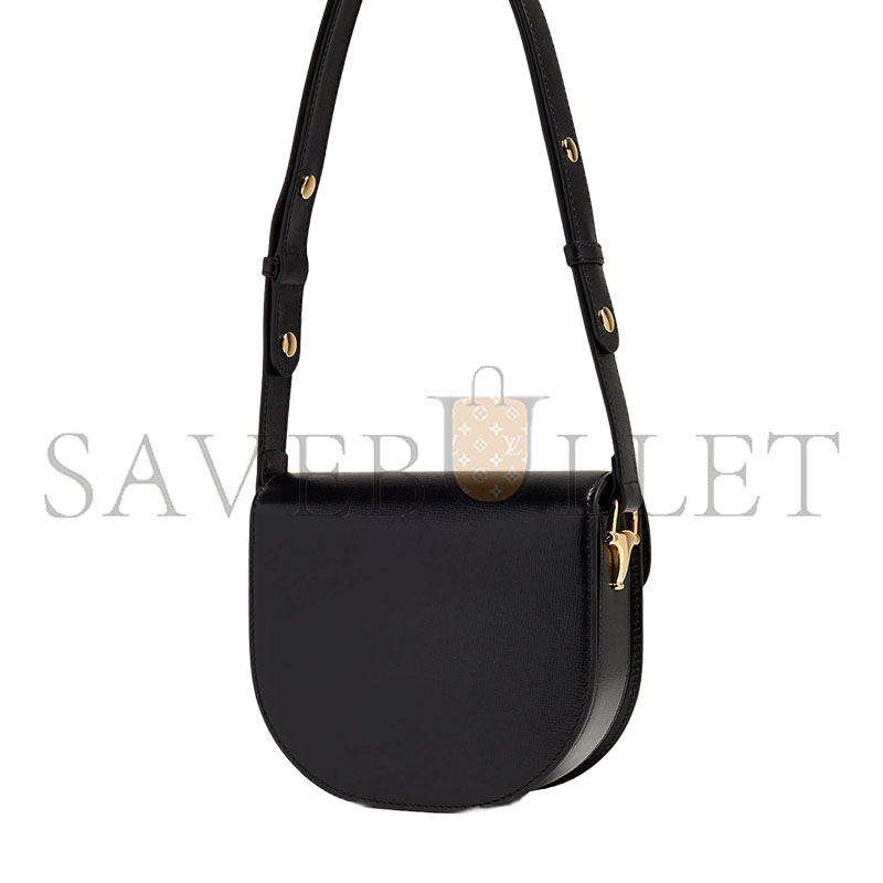 GUCCI HORSEBIT 1955 MINI ROUNDED SHOULDER BAG 760191 (18*17*6.5cm)