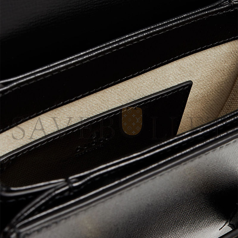GUCCI HORSEBIT 1955 MINI ROUNDED SHOULDER BAG 760191 (18*17*6.5cm)