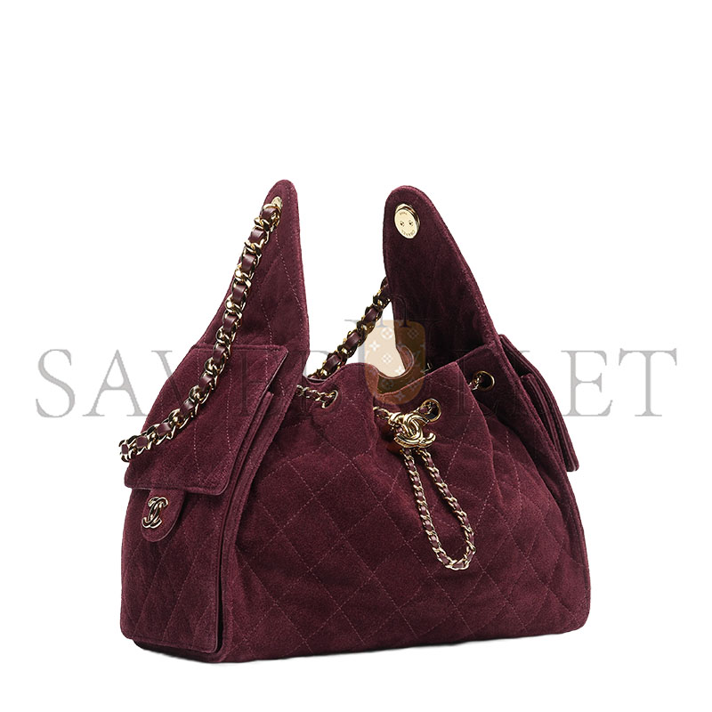 CHANEL 25 SMALL HANDBAG AS5293 (30*26*14cm)