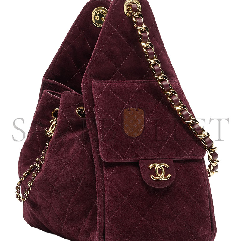 CHANEL 25 SMALL HANDBAG AS5293 (30*26*14cm)