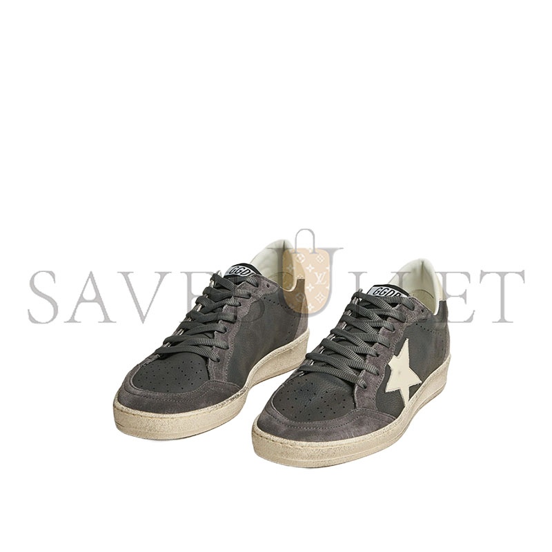 GOLDEN GOOSE BALL STAR SNEAKERS ANTRACITE