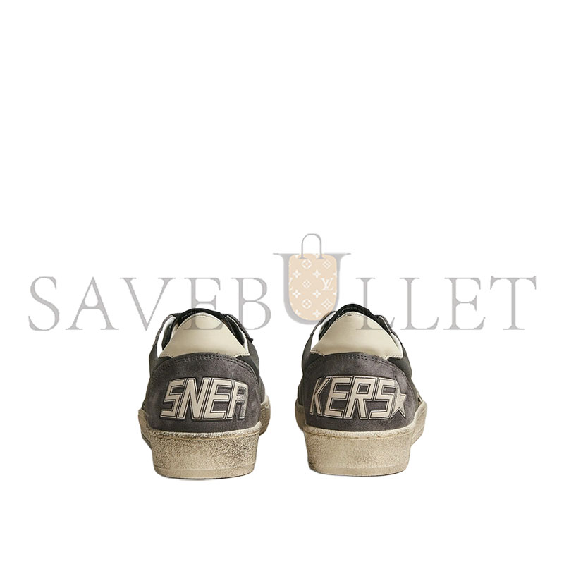 GOLDEN GOOSE BALL STAR SNEAKERS ANTRACITE