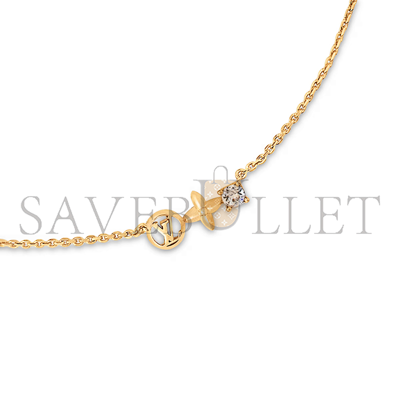 LOUIS VUITTON PETIT LOUIS NECKLACE M00368