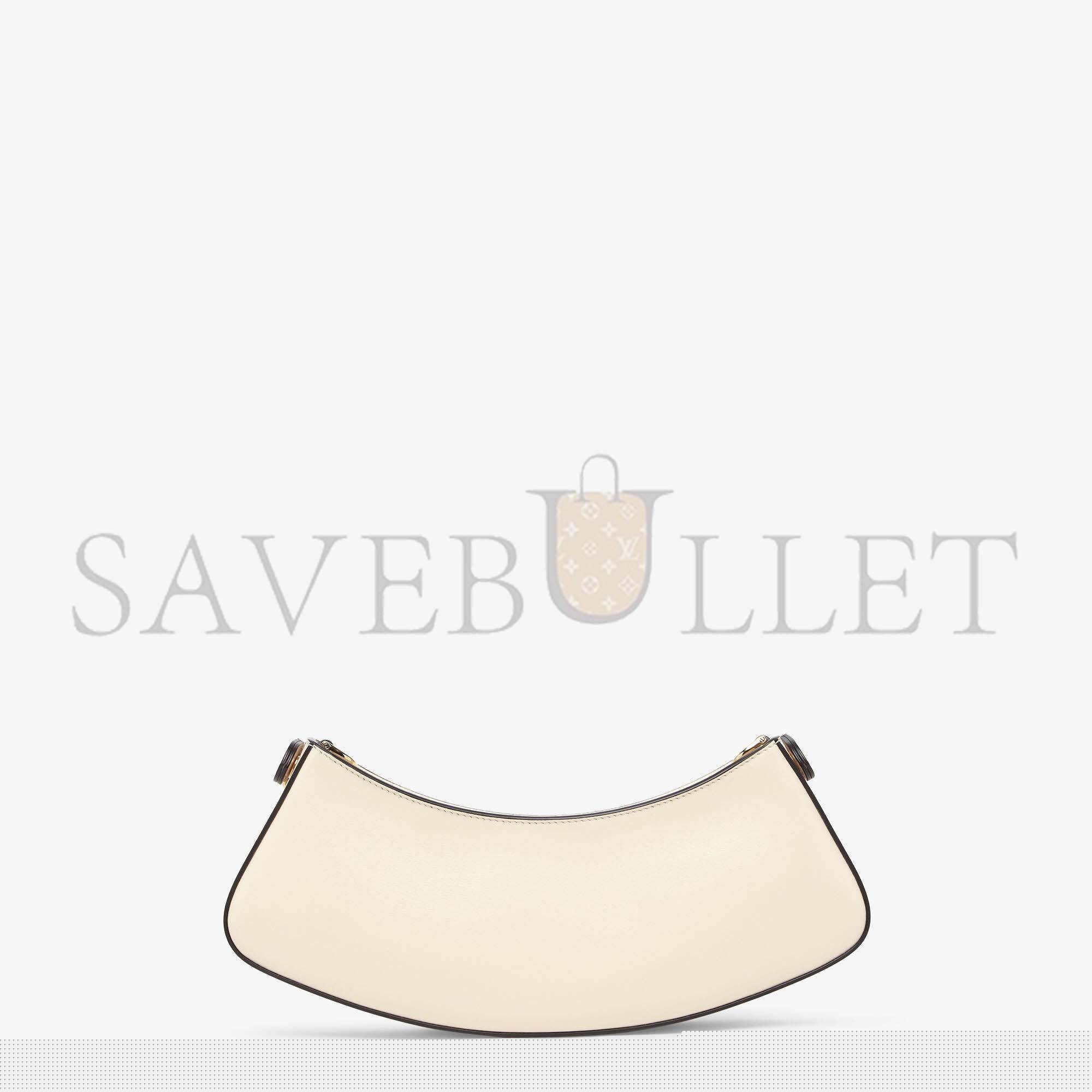 FENDI O’LOCK SWING - CAMELLIA LEATHER POUCH 8BS068AHM0F1DMY (32*11*5cm)