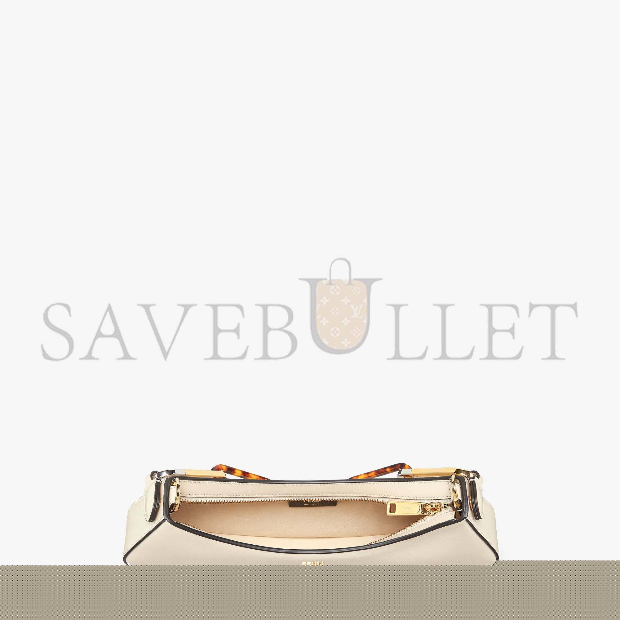 FENDI O’LOCK SWING - CAMELLIA LEATHER POUCH 8BS068AHM0F1DMY (32*11*5cm)