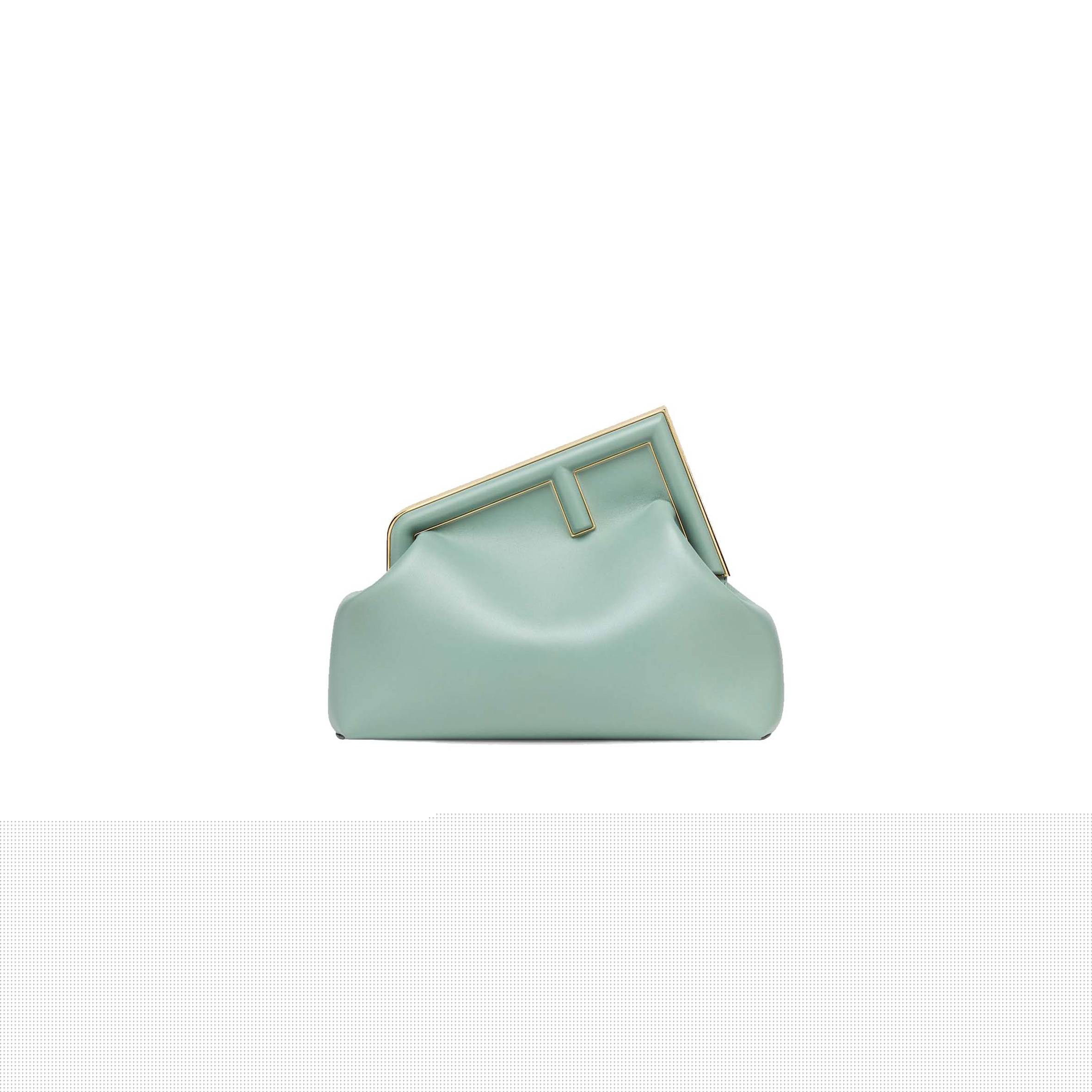 FENDI FIRST MEDIUM - MINT GREEN LEATHER BAG 8BP127ABVEF03HW (32.5*23.5*15cm)