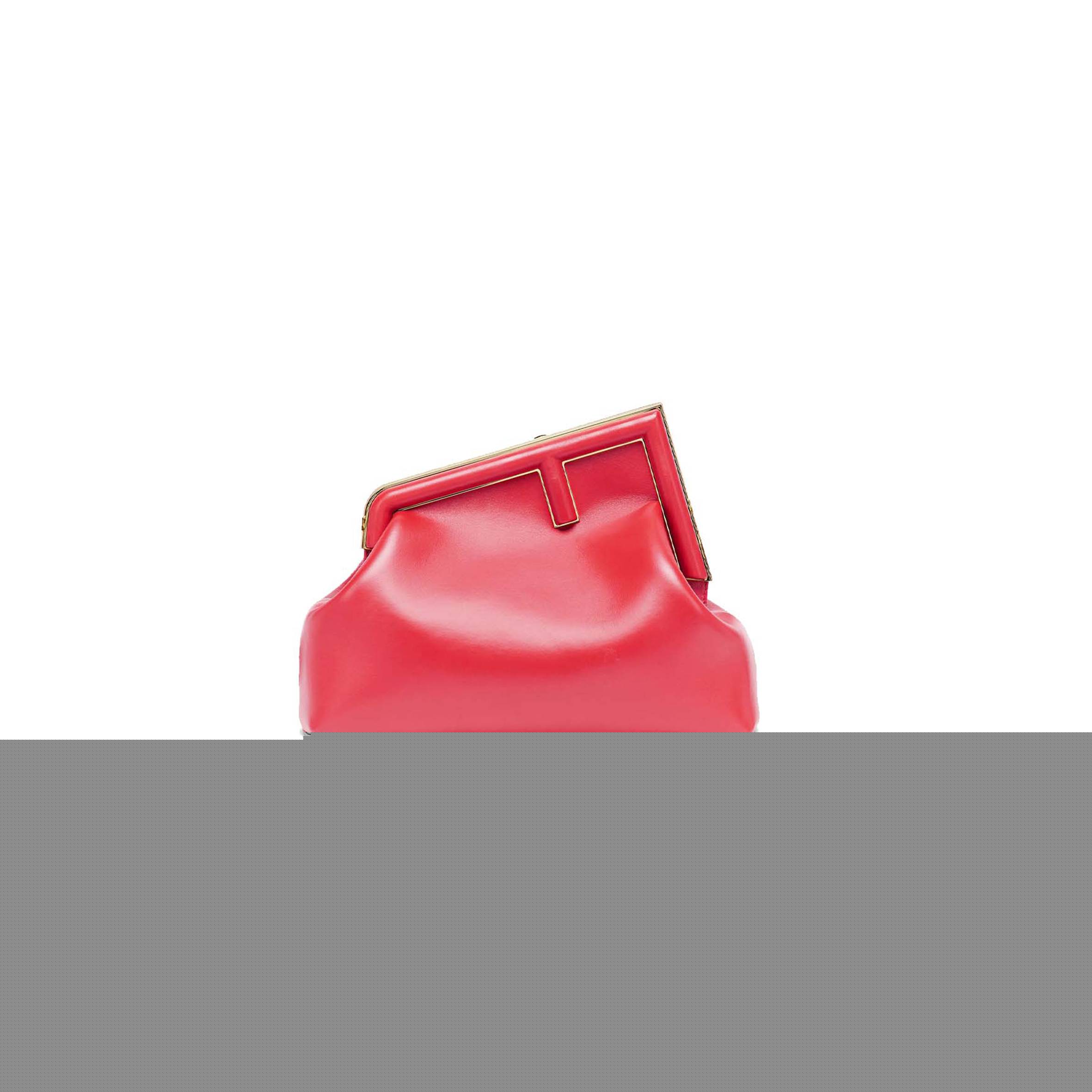 FENDI FIRST MEDIUM - FUCHSIA LEATHER BAG 8BP127ABVEF1HB7 (32.5*23.5*15cm)