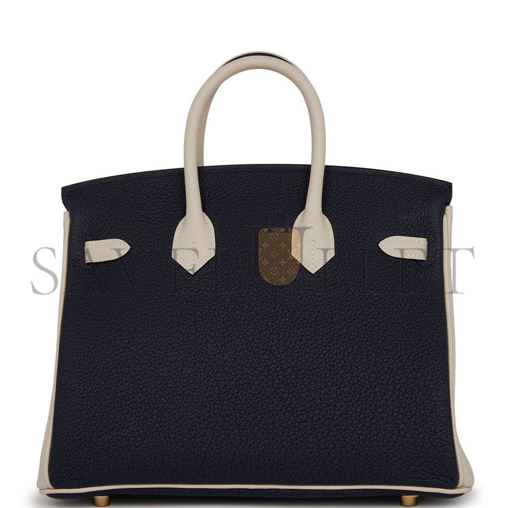 HERMES BIRKIN 25 TOGO GOLD HARDWARE (25*20*13cm)