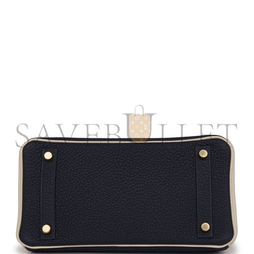 HERMES BIRKIN 25 TOGO GOLD HARDWARE (25*20*13cm)