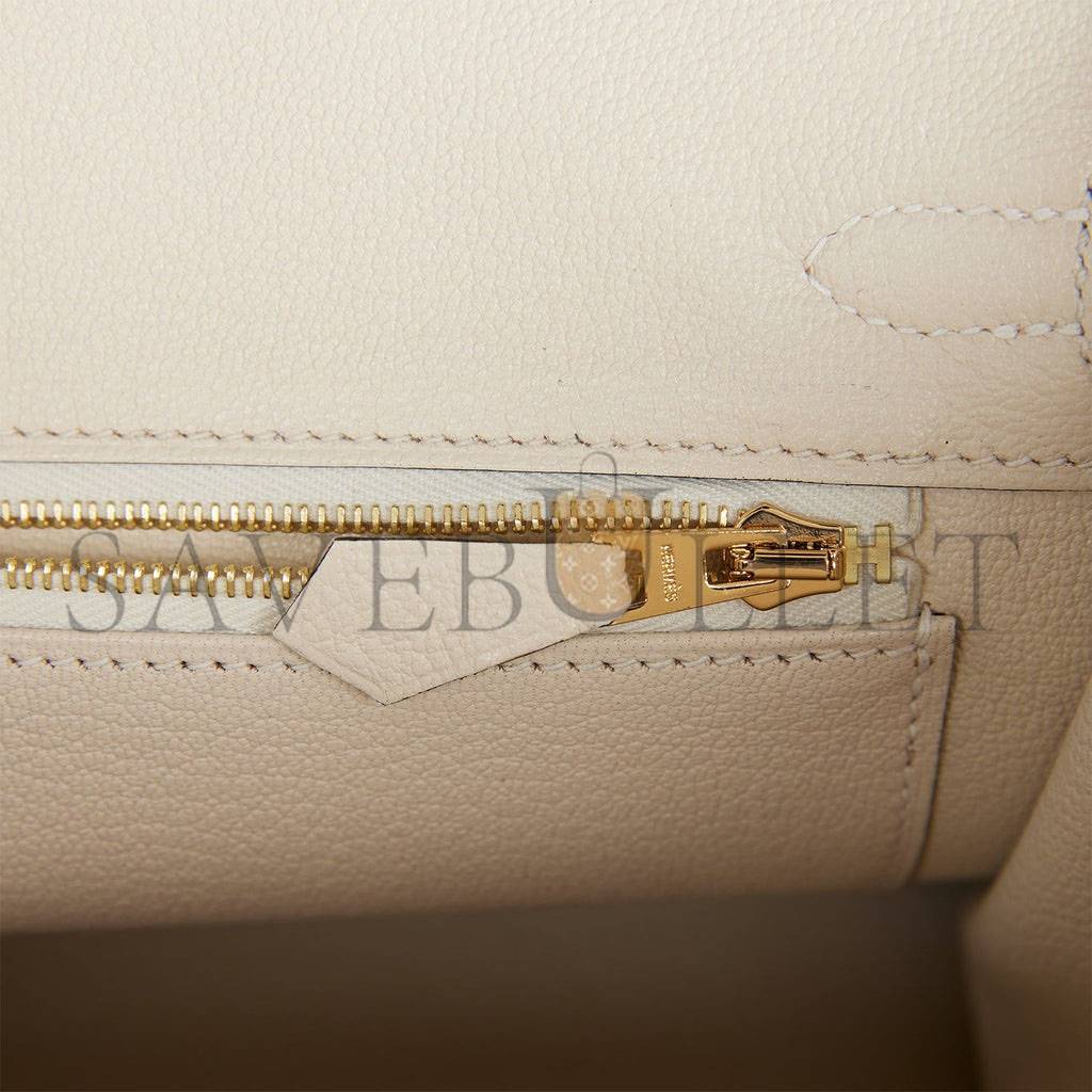 HERMES BIRKIN 25 TOGO GOLD HARDWARE (25*20*13cm)