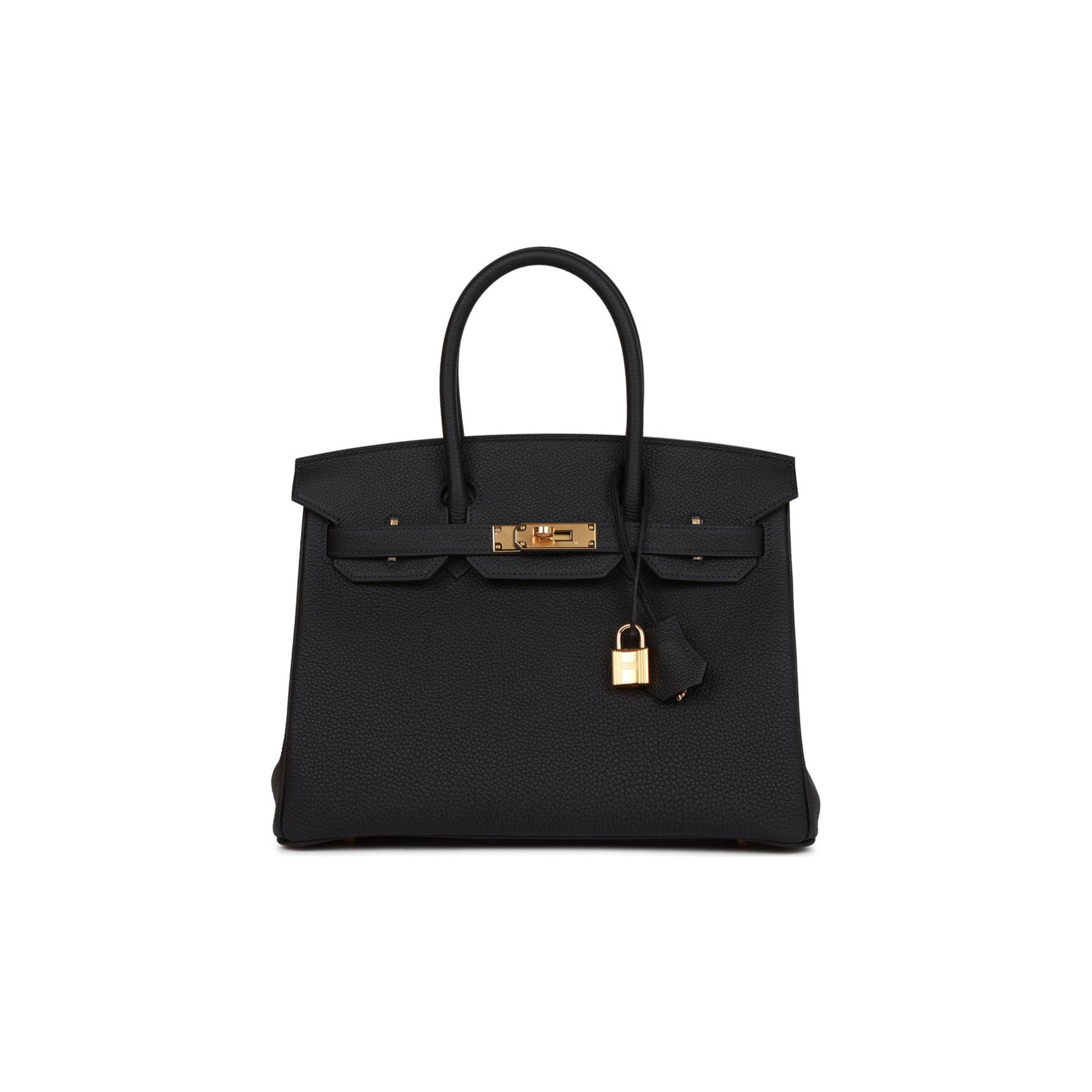 HERMES MASTER BIRKIN 30 CABAN TOGO GOLD HARDWARE (30cm)