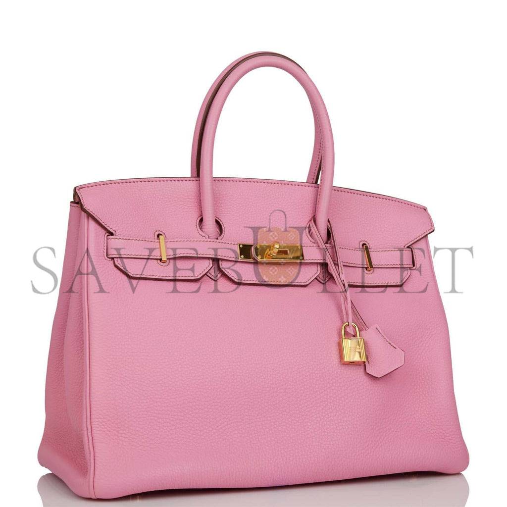 HERMES BIRKIN 35 TOGO GOLD HARDWARE (35*25*18cm)