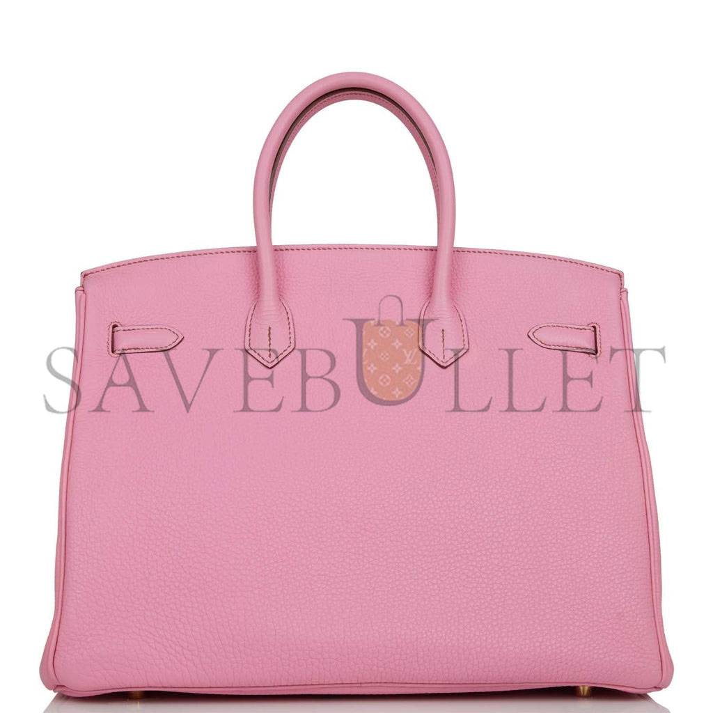 HERMES BIRKIN 35 TOGO GOLD HARDWARE (35*25*18cm)