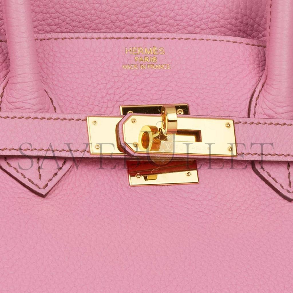 HERMES BIRKIN 35 TOGO GOLD HARDWARE (35*25*18cm)