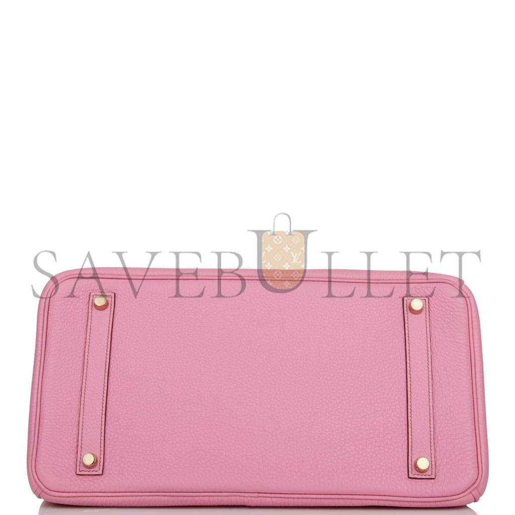 HERMES BIRKIN 35 TOGO GOLD HARDWARE (35*25*18cm)