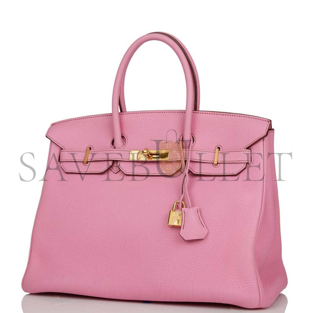 HERMES BIRKIN 35 TOGO GOLD HARDWARE (35*25*18cm)