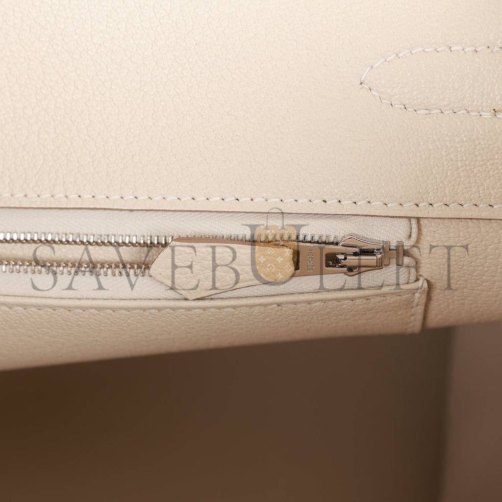 HERMES BIRKIN 35 TOGO PALLADIUM HARDWARE (35*25*18cm)
