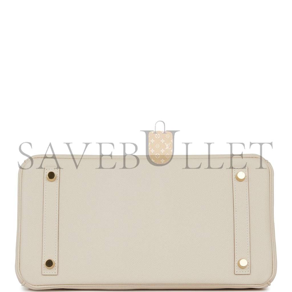 HERMES BIRKIN 30 EPSOM GOLD HARDWARE (30*22*16cm)