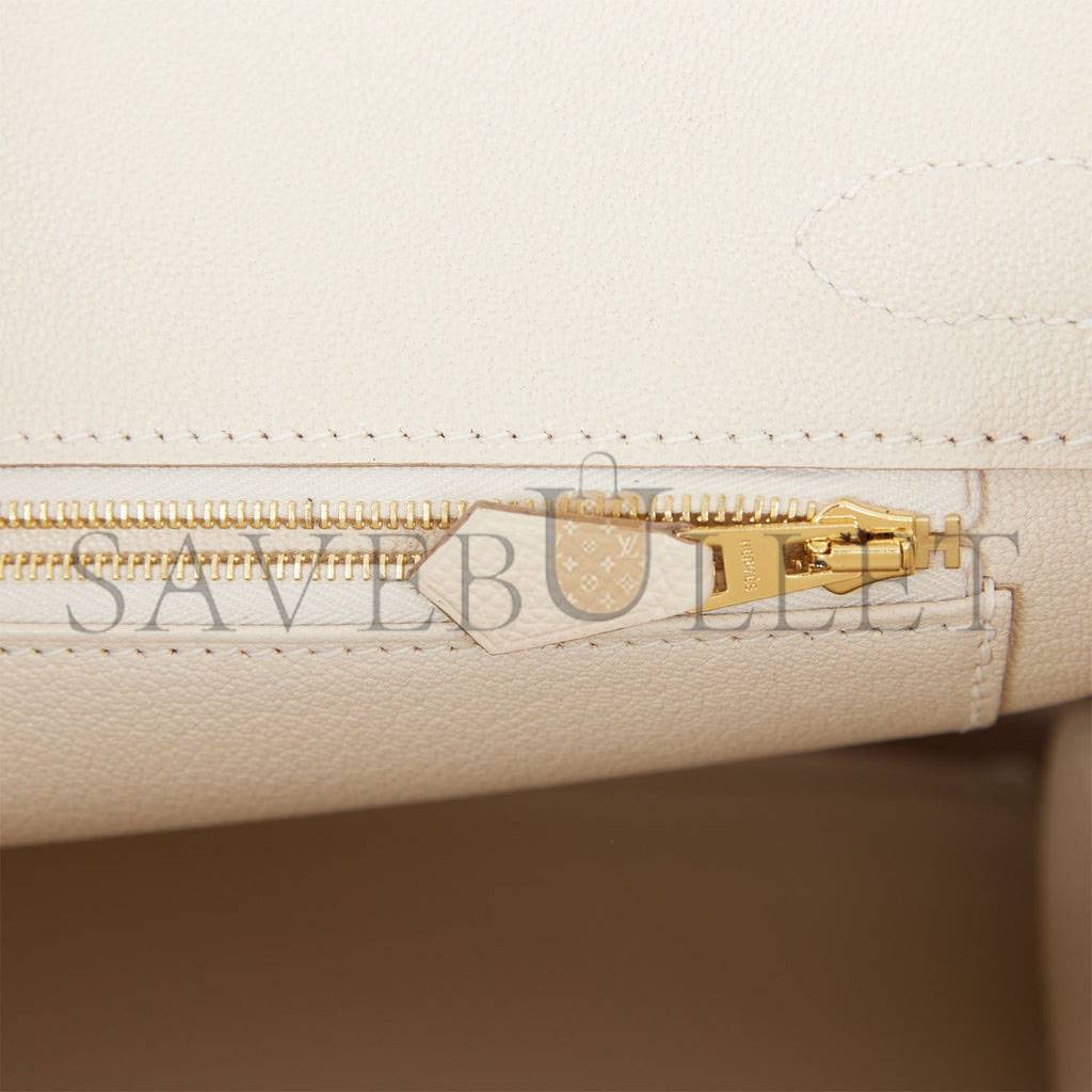 HERMES BIRKIN 30 EPSOM GOLD HARDWARE (30*22*16cm)