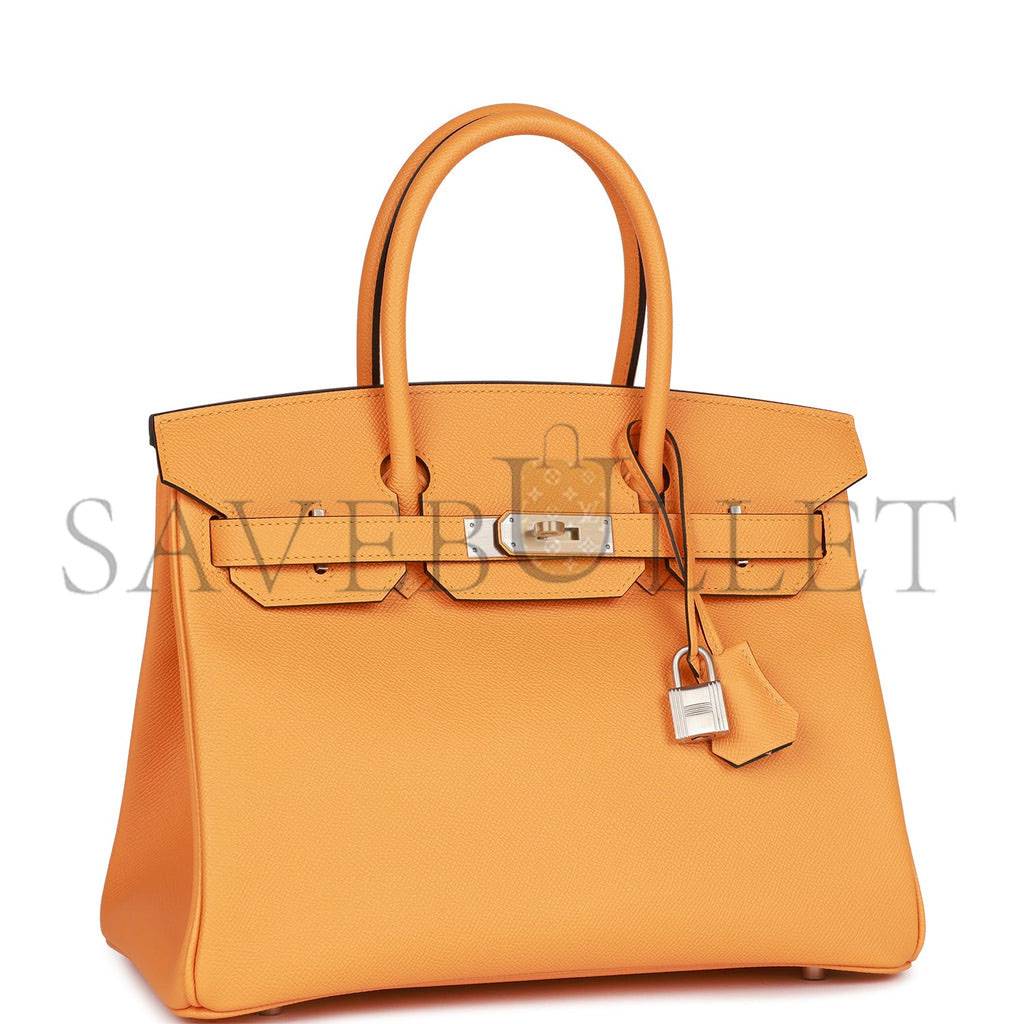 HERMES SPECIAL ORDER (HSS) BIRKIN 30 JAUNE D