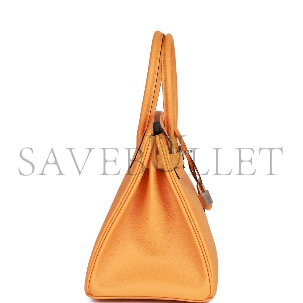 HERMES SPECIAL ORDER (HSS) BIRKIN 30 JAUNE D