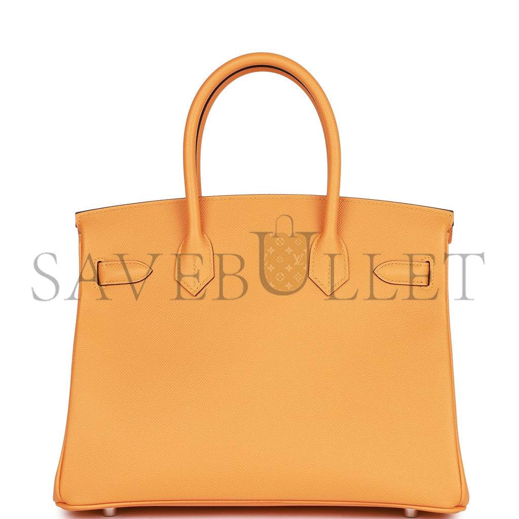 HERMES SPECIAL ORDER (HSS) BIRKIN 30 JAUNE D