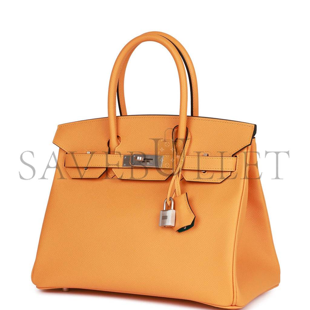 HERMES SPECIAL ORDER (HSS) BIRKIN 30 JAUNE D