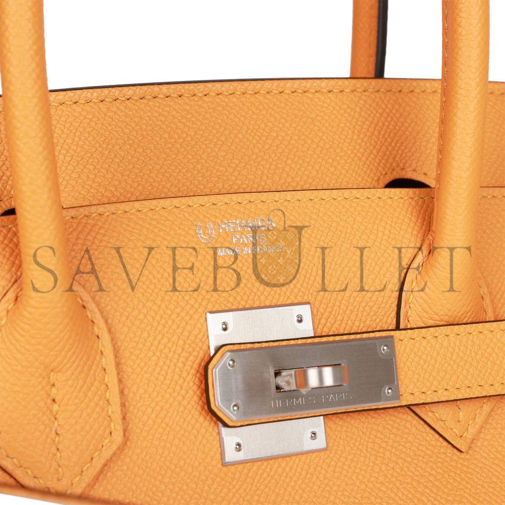 HERMES SPECIAL ORDER (HSS) BIRKIN 30 JAUNE D