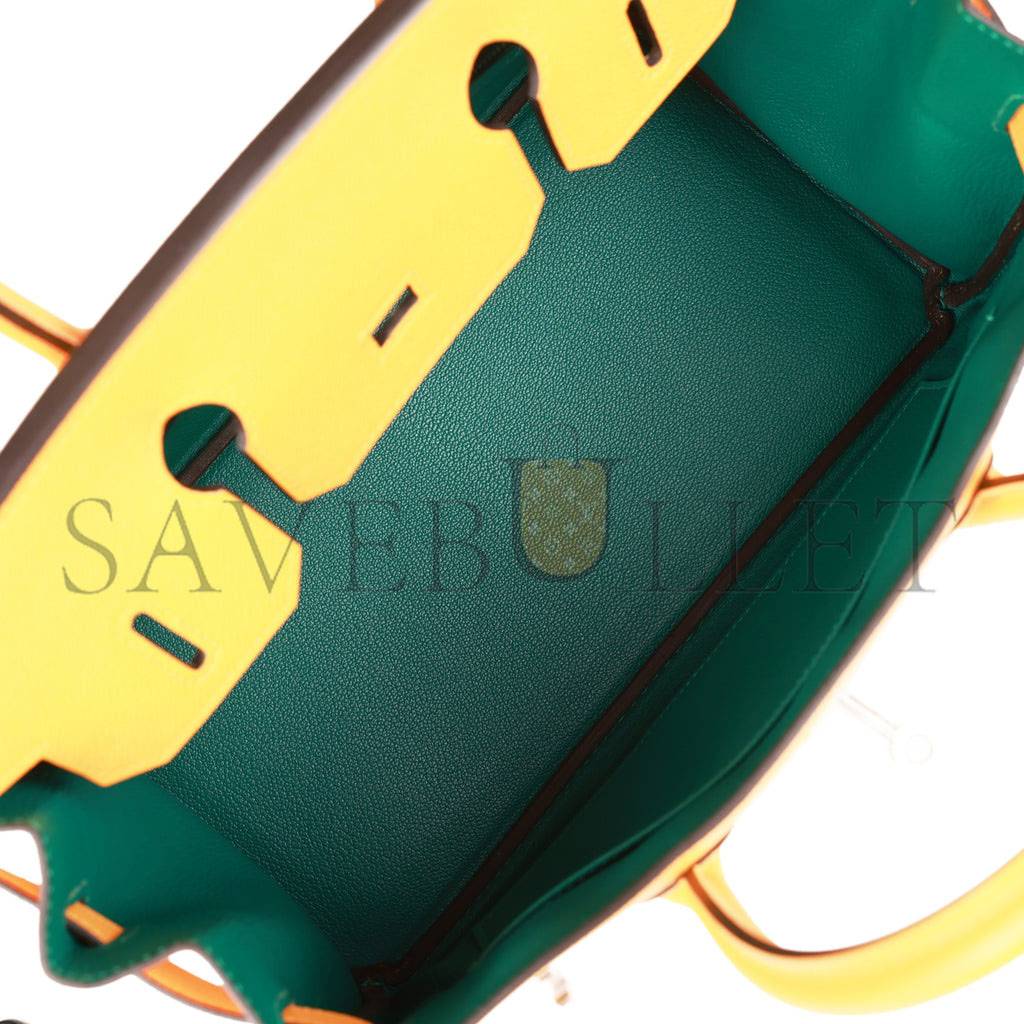 HERMES SPECIAL ORDER (HSS) BIRKIN 30 JAUNE D