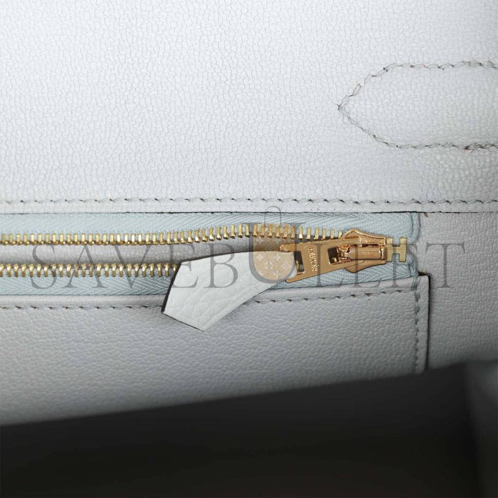 HERMES BIRKIN 30 CLEMENCE GOLD HARDWARE (30*22*16cm)
