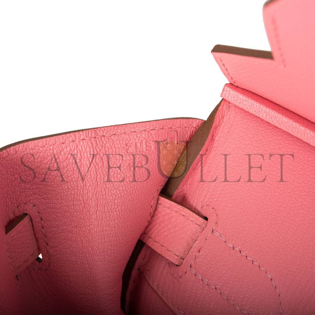 HERMES BIRKIN 30 EPSOM PALLADIUM HARDWARE (30*22*16cm)