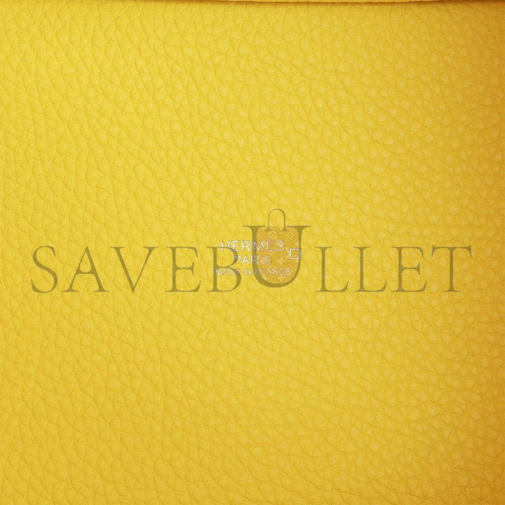 HERMES PICOTIN LOCK 18 CLEMENCE PALLADIUM HARDWARE H056289CK9R (18*18*13cm)