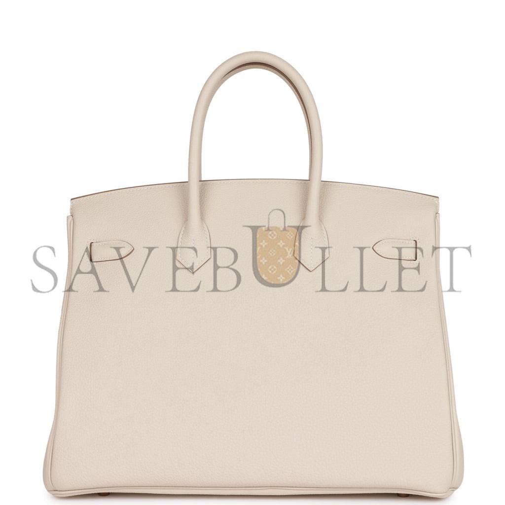 HERMES BIRKIN 35 TOGO ROSE GOLD HARDWARE (35*25*18cm)