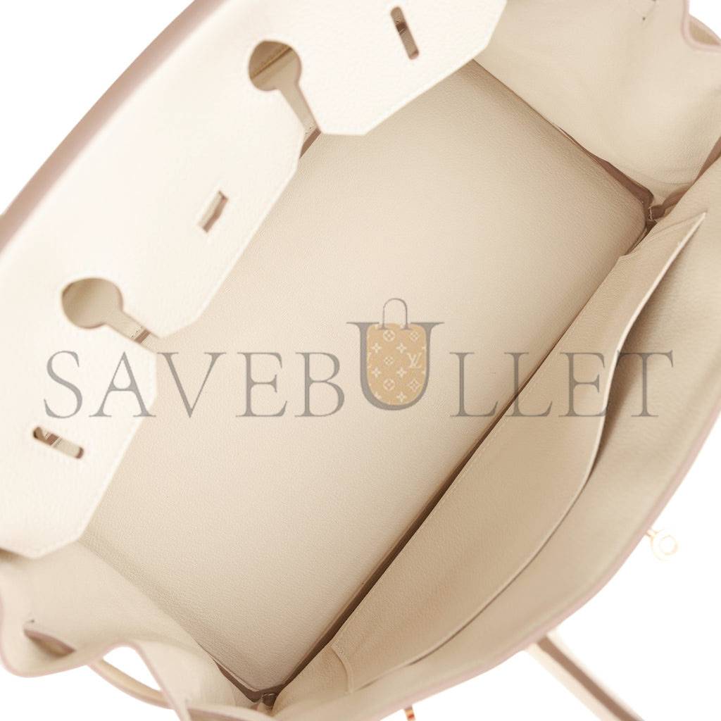 HERMES BIRKIN 35 TOGO ROSE GOLD HARDWARE (35*25*18cm)