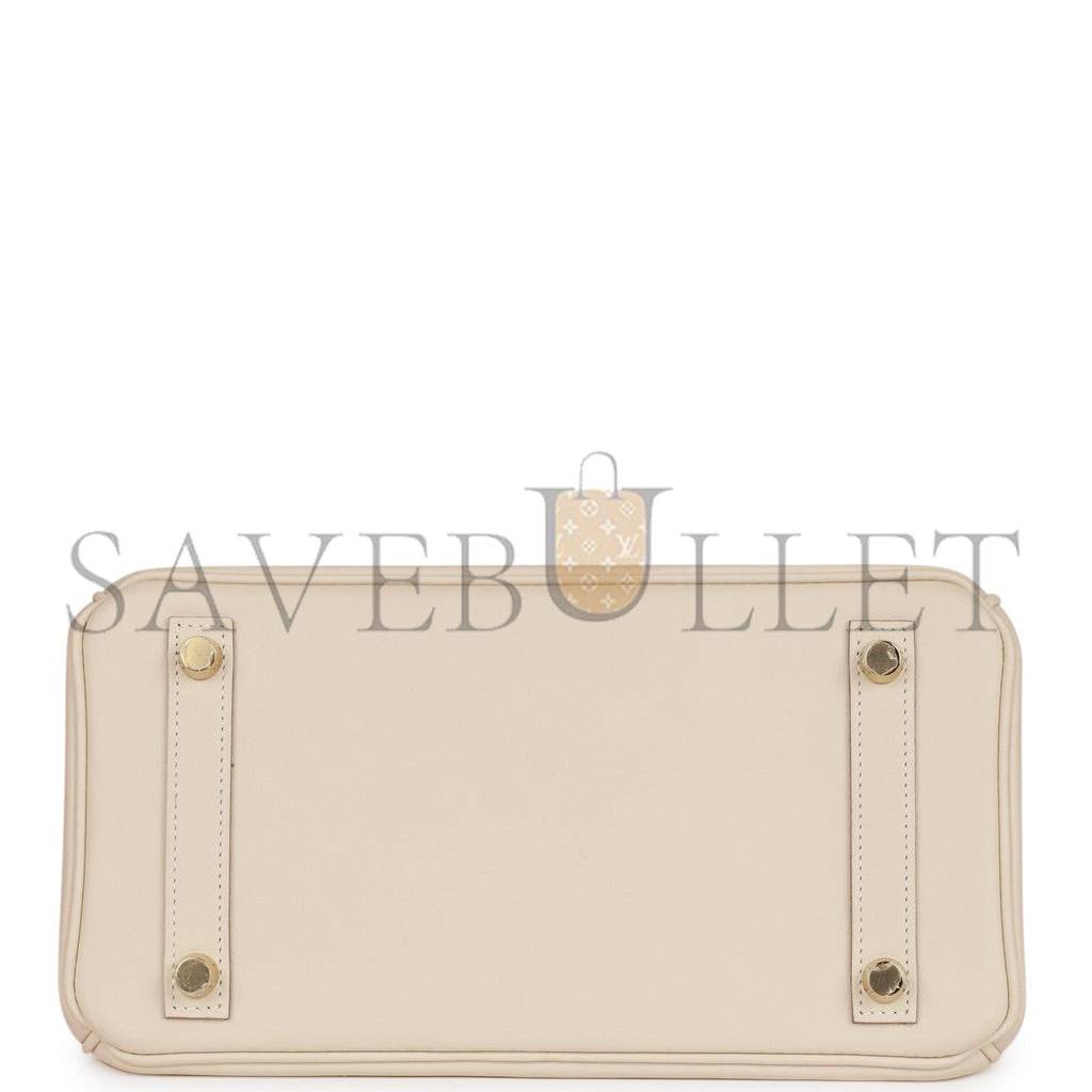HERMES BIRKIN 25 SWIFT GOLD HARDWARE (25*20*13cm)