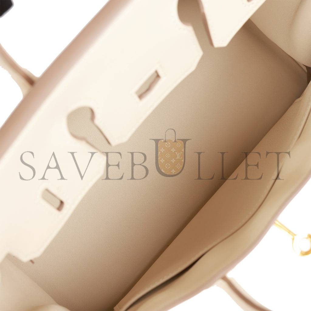 HERMES BIRKIN 25 SWIFT GOLD HARDWARE (25*20*13cm)