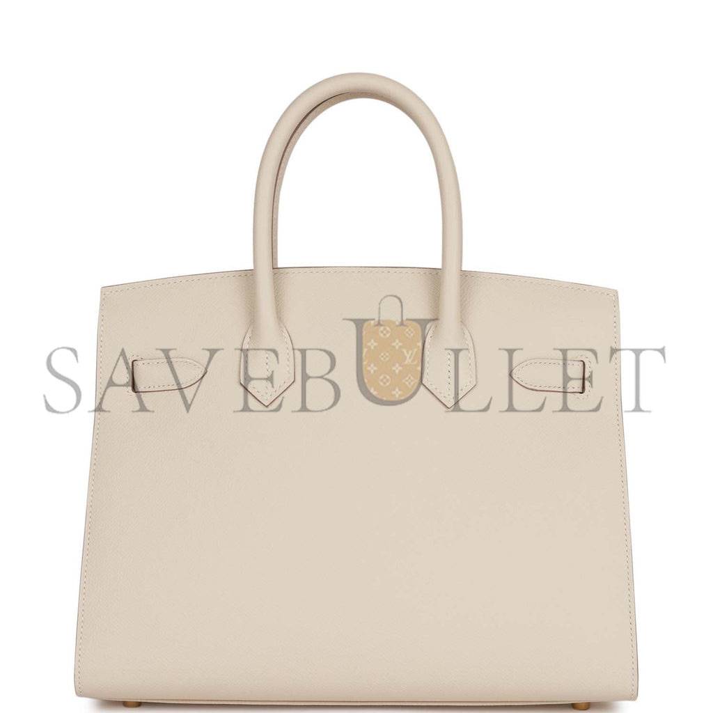 HERMES BIRKIN 30 SELLIER EPSOM GOLD HARDWARE (30*22*16cm)
