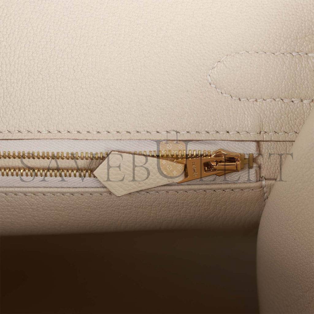 HERMES BIRKIN 30 SELLIER EPSOM GOLD HARDWARE (30*22*16cm)