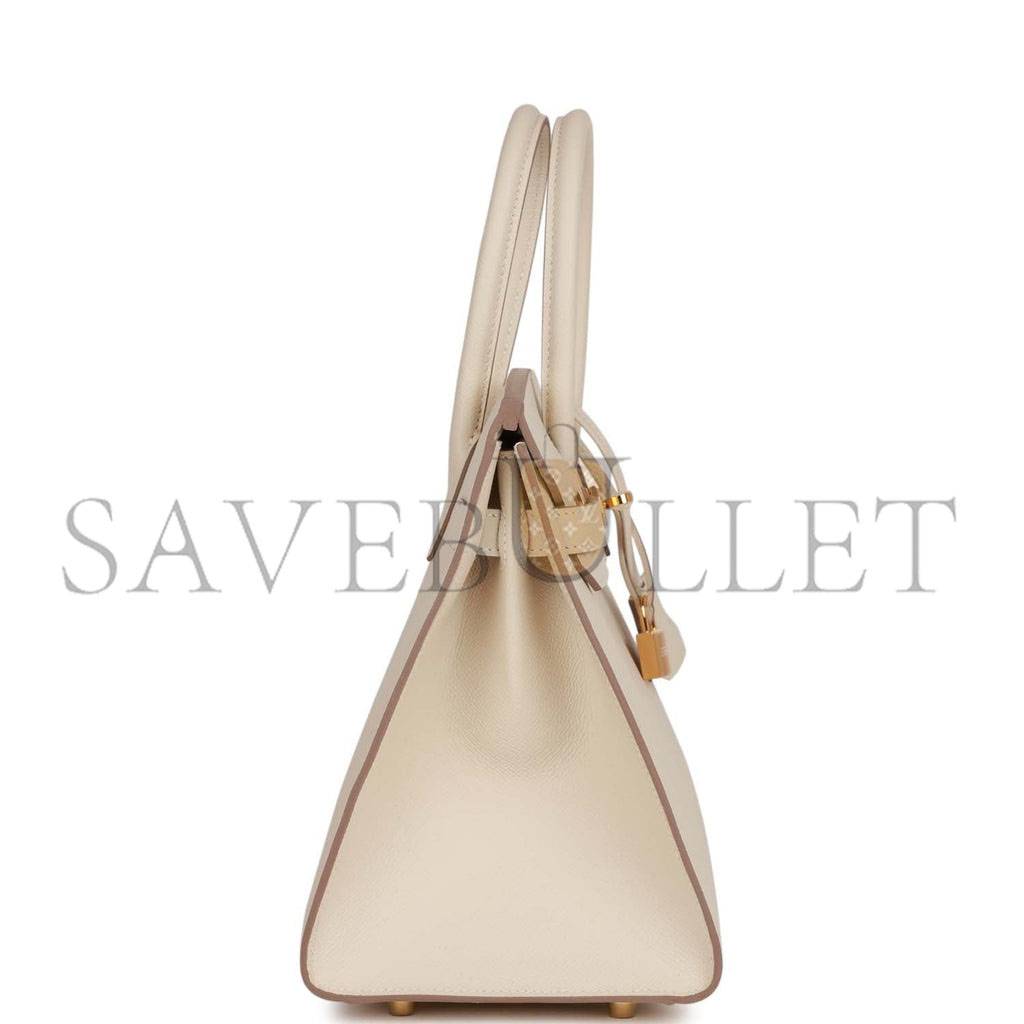HERMES BIRKIN 30 SELLIER EPSOM GOLD HARDWARE (30*22*16cm)