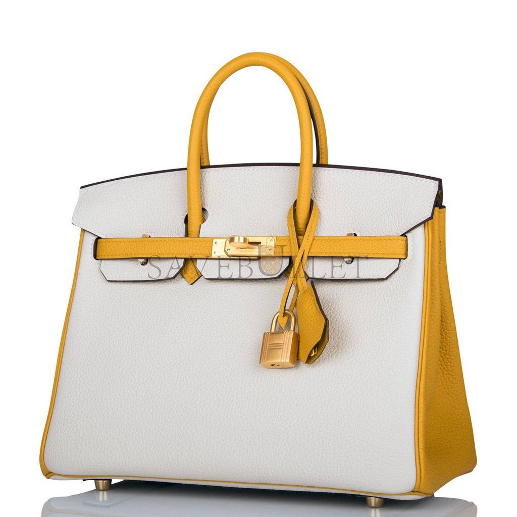 HERMES BIRKIN 25 TOGO BRUSHED GOLD HARDWARE (25*20*13cm)