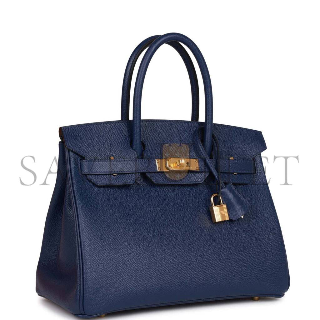 HERMES BIRKIN 30 EPSOM GOLD HARDWARE (30*22*16cm)