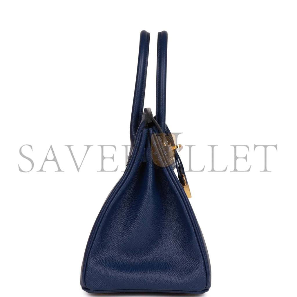 HERMES BIRKIN 30 EPSOM GOLD HARDWARE (30*22*16cm)