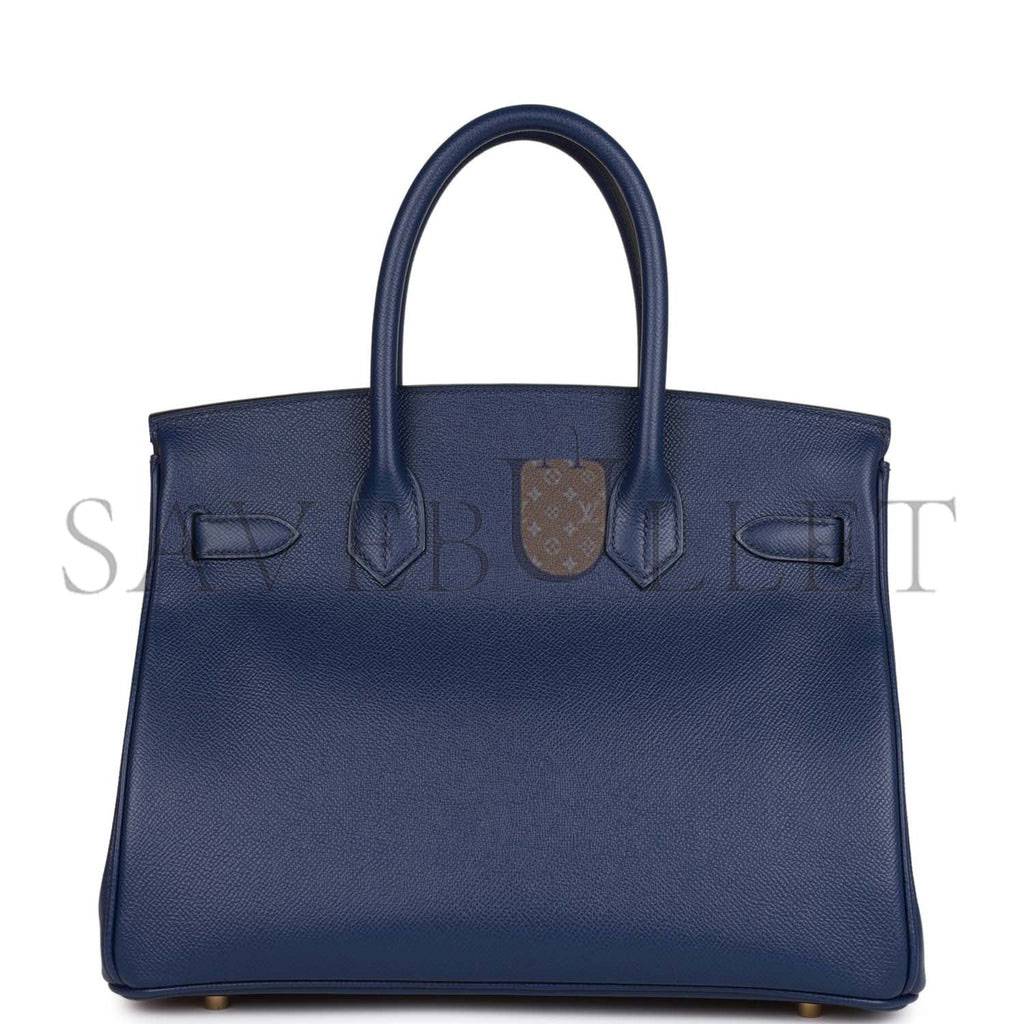 HERMES BIRKIN 30 EPSOM GOLD HARDWARE (30*22*16cm)